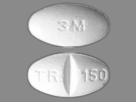 3M TR 150: (0089-0314) Tambocor 150 mg Oral Tablet by 3m Pharmaceuticals