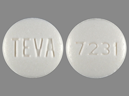 TEVA 7231: (0093-2064) Cilostazol 100 mg Oral Tablet by Ncs Healthcare of Ky, Inc Dba Vangard Labs