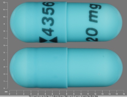 Fluoxetine 4356;20;mg