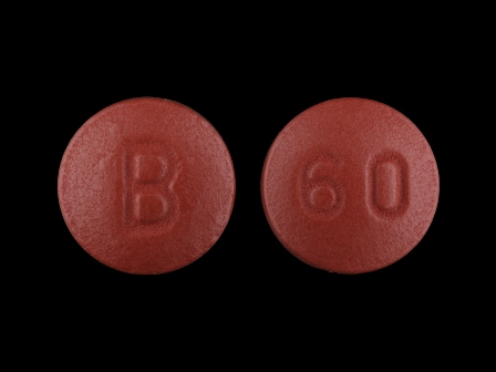 B 60: (0093-5173) 24 Hr Nifedical 60 mg Extended Release Tablet by Cardinal Health