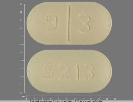 9 3 5213: (0093-5213) Hctz 12.5 mg / Moexipril Hydrochloride 7.5 mg Oral Tablet by Teva Pharmaceuticals USA Inc