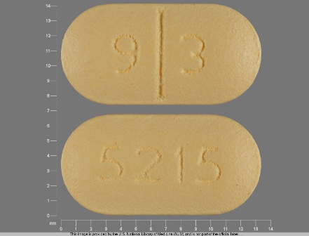 9 3 5215: (0093-5215) Hctz 25 mg / Moexipril Hydrochloride 15 mg Oral Tablet by Teva Pharmaceuticals USA Inc
