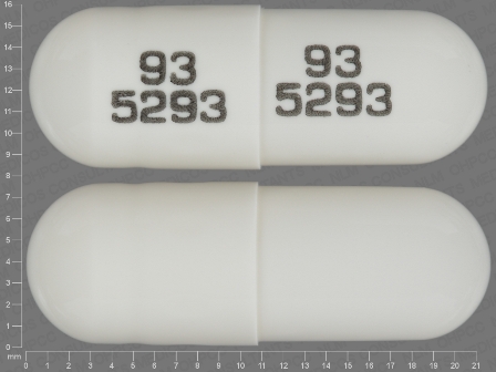 Methylphenidate 93;5293;93;5293