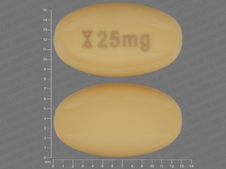 Cyclosporine 25;mg