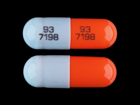 Fluoxetine 93;7198 OR TEVA;7198