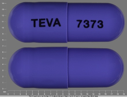 TEVA 7373: (0093-7373) Amlodipine (As Amlodipine Besylate) 10 mg / Benazepril Hydrochloride 20 mg Oral Capsule by Teva Pharmaceuticals USA Inc