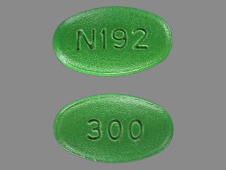 N192 300: (0093-8192) Cimetidine 300 mg Oral Tablet by Teva Pharmaceuticals USA Inc