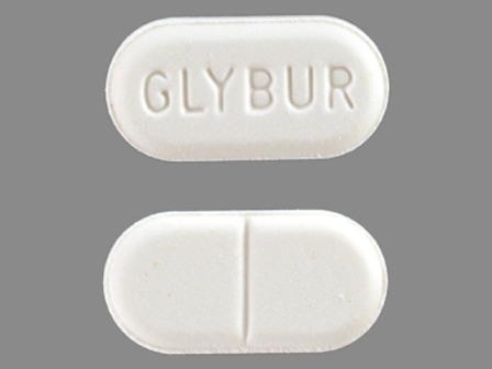 Glyburide GLYBUR