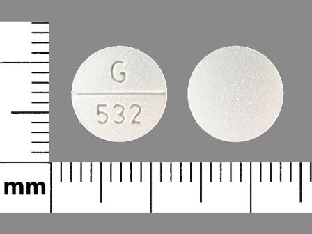 Bendroflumethiazide + Nadolol G;532