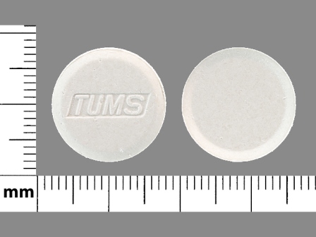 TUMS: (0135-0070) Tums 500 mg (Calcium 200 mg) Chewable Tablet by Glaxosmithkline Consumer Heathcare Lp