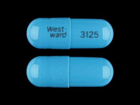 Westward 3125: (0143-3125) Hctz 12.5 mg Oral Capsule by West-ward Pharmaceutical Corp