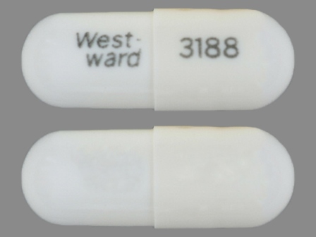 WW3188: (0143-3188) Lico3 150 mg Oral Capsule by West-ward Pharmaceutical Corp