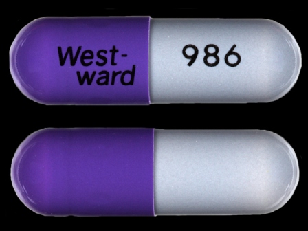 Cefaclor WestWard;986