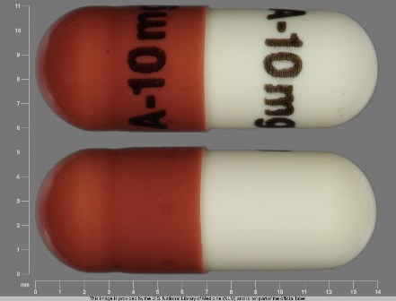 A 10 mg: (0145-0090) Soriatane 10 mg Oral Capsule by Stiefel Laboratories Inc