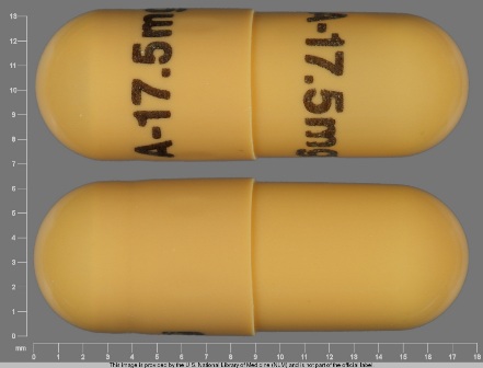 A 17 5 mg: (0145-3817) Soriatane 17.5 mg Oral Capsule by Stiefel Laboratories Inc