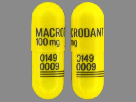 Macrodantin Macrodantin;100;mg;0149-0009