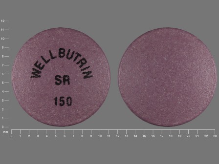 Wellbutrin SR WELLBUTRIN;SR;150