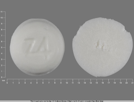 Z4: (0173-0569) Zofran Odt 4 mg Disintegrating Tablet by Glaxosmithkline LLC