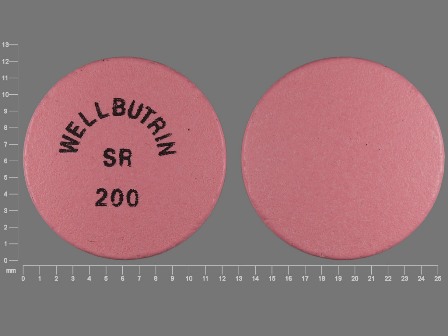 Wellbutrin SR WELLBUTRIN;SR;200