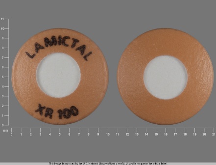 LAMICTAL XR 100<br/>LAMICTAL XR 25<br/>LAMICTAL XR 50: (0173-0760A) Lamictal XR Orange Patient Titration Kit by Glaxosmithkline LLC