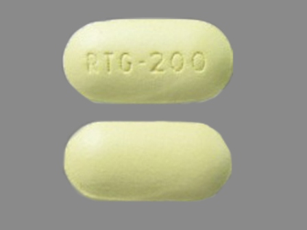 RTG 200: (0173-0812) Potiga 200 mg Oral Tablet by Glaxosmithkline LLC