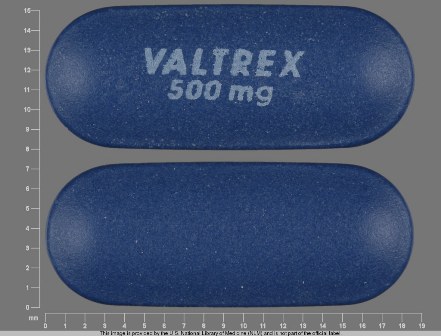 Valtrex VALTREX;500;mg