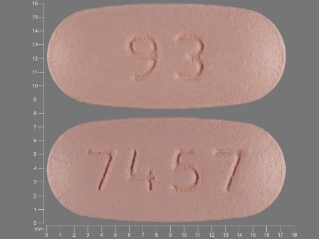 Glipizide + Metformin 93;7457
