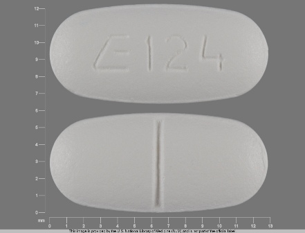 E124: (0185-0124) Benazepril Hydrochloride 5 mg / Hctz 6.25 mg Oral Tablet by Eon Labs, Inc.