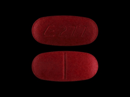 E277: (0185-0277) Benazepril Hydrochloride and Hydrochlorothiazide Oral Tablet, Film Coated by Upsher-smith Laboratories, Inc.