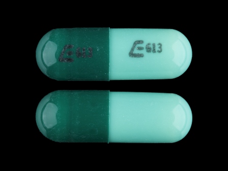 E613: (0185-0613) Hydroxyzine Hydrochloride 25 mg (As Hydroxyzine Pamoate 42.6 mg) Oral Capsule by Eon Labs, Inc.