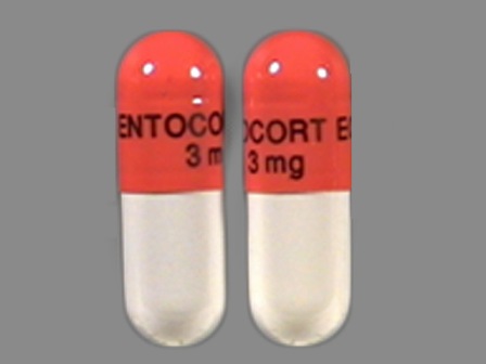 Entocort EC ENTOCORT;EC;3;mg