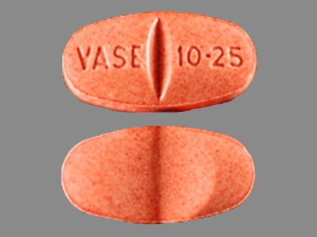 VASE 10 25: (0187-0146) Vaseretic (Enalapril Maleate 10 mg / Hctz 25 mg) Oral Tablet by Valeant Pharmaceuticals North America LLC