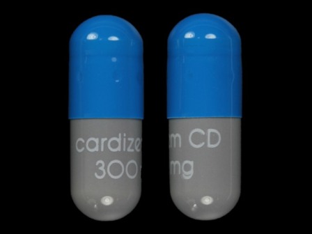 Cardizem CD cardizem;CD;300;mg