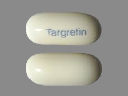 Targretin: (0187-5526) Targretin 75 mg/1 Oral Capsule, Liquid Filled by Valeant Pharmaceuticals North America LLC