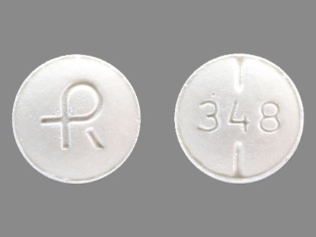 R 348: (0228-2348) Ptu 50 mg Oral Tablet by Actavis Elizabeth LLC