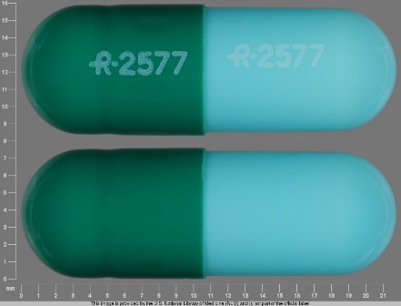 R 2577: (0228-2577) Diltiazem Hydrochloride 180 mg 24 Hr Extended Release Capsule by Actavis Elizabeth LLC