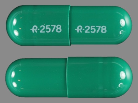R 2578: (0228-2578) Diltiazem Hydrochloride 240 mg 24 Hr Extended Release Capsule by Actavis Elizabeth LLC