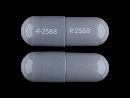 R 2588: (0228-2588) Diltiazem Hydrochloride 120 mg 24 Hr Extended Release Capsule by Actavis Elizabeth LLC