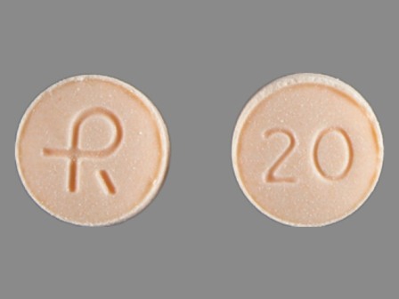R 20: (0228-2820) Hctz 12.5 mg Oral Tablet by Med-health Pharma, LLC