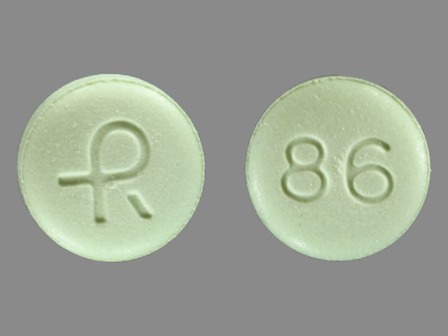 R 86: (0228-3086) Alprazolam 3 mg 24 Hr Extended Release Tablet by Actavis Elizabeth LLC