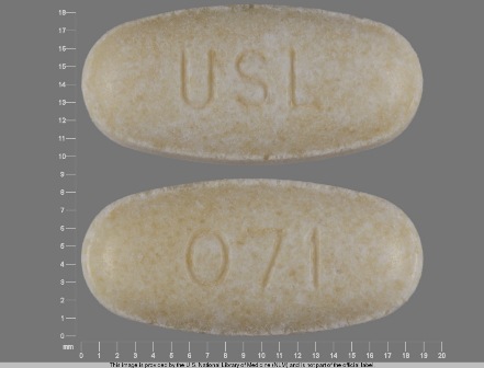 Potassium Citrate USL;071