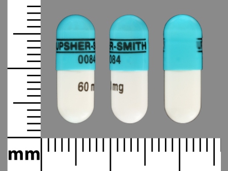Propranolol UPSHER;SMITH;0084;60mg