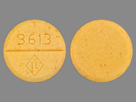 IL/3613: (0258-3613) Isdn 40 mg Extended Release Tablet by Inwood Laboratories, Inc.
