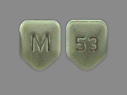M 53: (0378-0053) Cimetidine 200 mg Oral Tablet by Mylan Pharmaceuticals Inc.