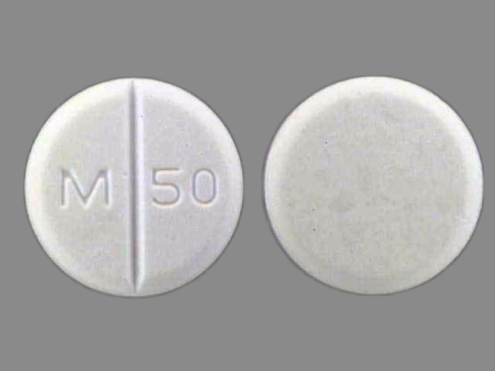 Chlorothiazide M;50