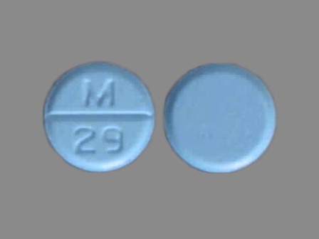 Methyclothiazide M;29