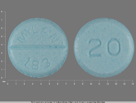 Propranolol MYLAN;183;20