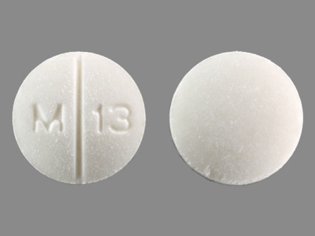 M 13: (0378-0215) Tolbutamide 500 mg Oral Tablet by Mylan Pharmaceuticals Inc.