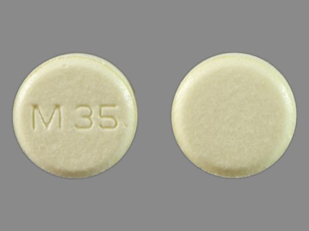 Chlorthalidone M;35
