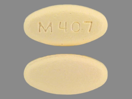 Fluvoxamine M407